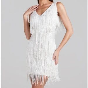 Nadine Merabi Sadie Dress Size L NEVER WORN NWT